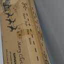 4FT Pre-Lit Artificial Norfolk Pine Christmas Tree Realistic Potted Tree with 100 LED Lights & 8-Function Battery Box, Pre-Assembled Faux Holiday Decor for Indoor Use