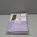 Pinch Pleated Sheer Curtains 80 Inches Long Light Filterring Sheer Semi Voile Drapes Pinch Pleated Curtains for Living Room Bedroom(Light Purple, 42 W x 80 L, 2 Panels)