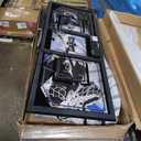 Hall of Games Premium Arcade Cage Basketball Game with Steel Frame and Polycarbonate Backboard, 80'' x 54'' x 88''