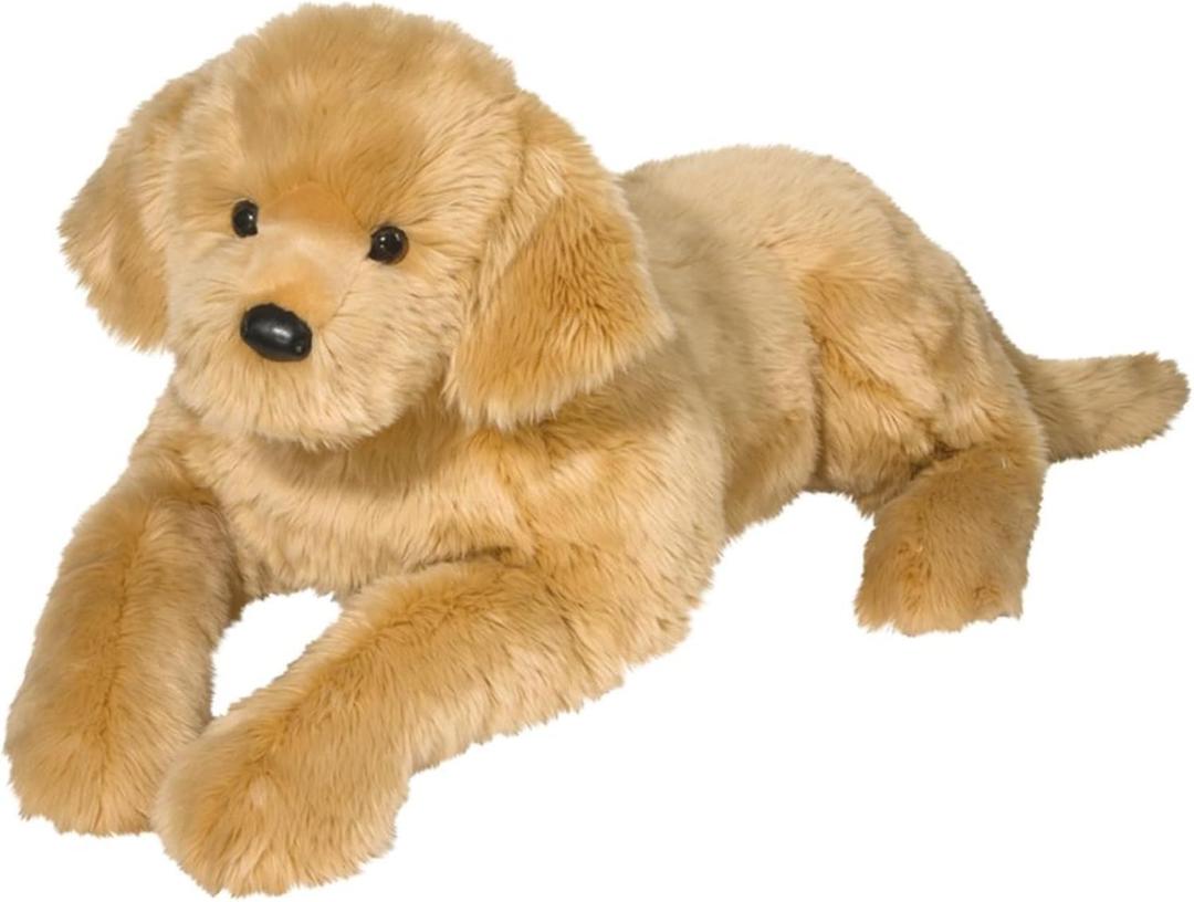 Plush Dog, 18" Golden Retriever Stuffed Animal