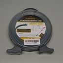 A Anleolife 1-Pound Heavy Duty Sawtooth 140-mil-by-108-ft Dual Core String Serrated Trimmer Line Donut,with Bonus Line Cutter