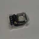 Milligram Scale 100g x 0.001g, MG Powder Scale with Selectable Auto Off, Built-in Bubble Level, 20g Calibration Weight Included, USB/Battery (Black)