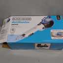 BLACK+DECKER dustbuster AdvancedClean Cordless Handheld Vacuum, Compact Home and Car Vacuum with Crevice Tool (CHV1410L)