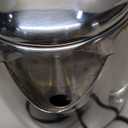 Farberware Electric Coffee Percolator, FCP240, Stainless Steel Basket, Automatic Keep Warm, No-Drip Spout, 4 Cup, Black/Silver