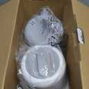 BEAR 2024 Baby Food Maker | One Step Baby Food Processor Steamer Puree Blender | Auto Cooking & Grinding | Baby Food Puree Maker with Self Cleans | Touch Screen Control, White