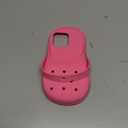 3D Cartoon Case for iPhone 16 Pro Max,Kawaii Phone Case Cute Funny Cave Slippers Pink Case for Women Soft Silicone Shockproof Cover for iPhone 16 Pro Max