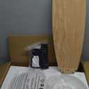 Ceiling Fans with Lights, 42 Inch Ceiling Fan and Remote, Full-spectrum LED Light, 3CCT, 6-Speeds Noiseless Reversible DC Motor, Modern Flush Mount Ceiling Fan for Farmhouse Bedroom Indoor