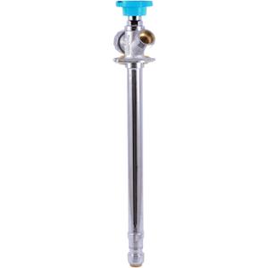 SharkBite 10 Inch Frost Free Sillcock, 1/2 x 3/4 Inch MHT, Push to Connect Brass Plumbing Fitting, PEX Pipe, Copper, CPVC, PE-RT, HDPE, 24629LF