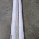 Seamless Photography Background Paper Roll, Blue Photo Paper Backdrop for Photography, Video and Streaming (Artic White, 82" x16')