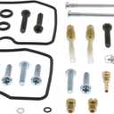All Balls Racing 26-1646 Carburetor Rebuild Kit Compatible with/Replacement For Kawasaki EX 500 Ninja 1987-2009