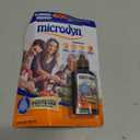 Microdyn Fruit and Vegetable Wash Solution with Ionized Silver, Non-Toxic, Iodine-Free, Odorless & Flavorless, 15 mL