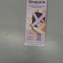 Strapsicle Silicone Hand Straps  Kindle Paperwhite Gen 11 (6.8) & Gen 12 (7), Colorsoft & Kobo Aura  Large  2-Pack  Lilac  Comfy Alternative to Case or Cover