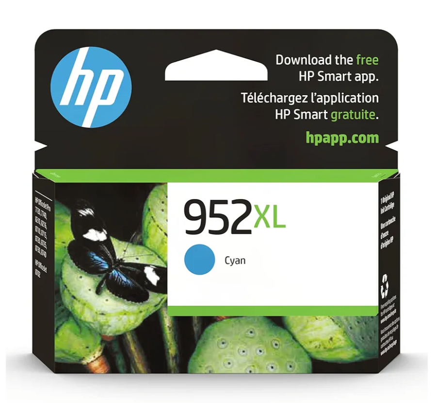 HP 952XL (L0S61AN) Cyan