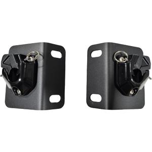 Truck Bed Extender Brackets Mounting Kit Exclusive For Toyota Tundra 2007-2025|Compatible With AMP Research BedXtender,YACUTA,ADIOFFROAD BedExtender|Installed Using Factory Bolts, No Drilling Required