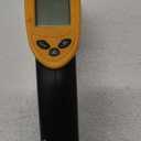 Etekcity Infrared Thermometer Laser Temperature Gun 774, Meat Food Candy Oven Thermometer for Griddle Accessories, Heat Gun for Cooking Refrigerator Tools, Yellow