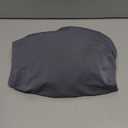 Spandex Stretch Square Table Covers Caps Cocktail Fitted Elastic Square Tablecloth Gray 42x42 Inch (Grey)