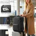 WONHOX Large Travel Backpack Carry on Flight Approved Laptop Work Business Backpack for Women Men Mochila de Viaje