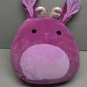 Squishmallows Original 14-Inch Maria Del Mar Purple Jackalope - Official Jazwares Plush (Large)