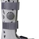 Aircast AirSelect Walker Brace/Walking Boot (Elite, Standard) (Gray, M)