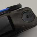 Front & Rear [Ultra-Bright] 2-Row Full LED Side Marker Lights for Hummer H2 2003-2009, Hummer H2 Smoked Lens Side Fender Bumper Lamps, Amber & Red LED Side Markers Turn Signal Lights, 4 PCS