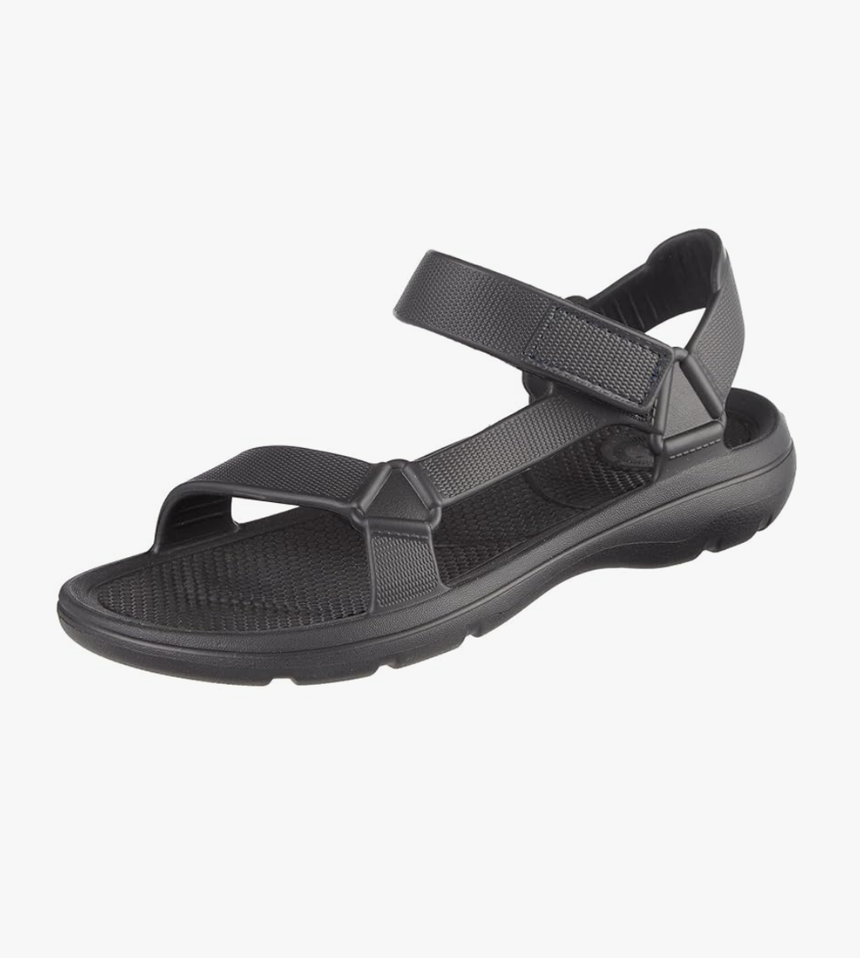 totes Men's Everywear Lightweight Waterproof Adjustable Riley Sport Sandal 11