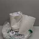 AVV Wall Sconces Set of Two, Wall Lamp Plug in with On/Off Switch, 2700K 4000K 5000K Selectable, Wall Lights for Bedroom, Living Room, Wall Decor for Bedroom, Fabric Linen Lamp Shades