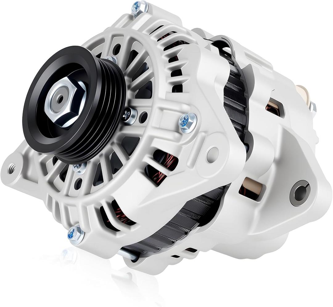 HAYAUTO 11011 Car Alternators Fit for Hyundai Elantra Alternator Accent Tucson, for Kia Rio Rio5 Spectra Alternator Sportage 1.6L 2.0L Alternator Automotive Replacement Alternator A0002655023