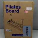 Pilates Board - Versatile Foldable Pilates Reformer Set at Home, Multi-Purpose Sliding Board for Pilates Workouts, 5-in-1, Purple