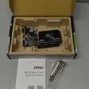 msi Gaming GeForce GT 710, Black, 2GB GDRR3 64-bit HDCP Support DirectX 12 OpenGL 4.5 Single Fan Low Profile, NVIDIA, HDMI/VGA