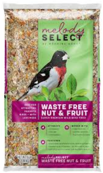 Wild Delight Zero-Waste Fruit Blend Bird Food, 5 Lb
