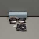 livho Oversized up to 99% Blue Light Blocking Glasses for Woman - Rectangle Fashion Glasses for Computer, Chic Preppy Frame