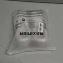 BAXINIER Girls White Cheerleading Shoes Breathable Youth Cheer Competition Sneakers Athletic Training Dance Tennis Walking Shoes (2 Little Kid)