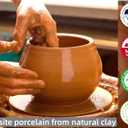 Short Kitchen Utensil Holder for Kitchen Counter Cooking Utensil Holder for Countertop Spatula Holder Small Utensil Crock Cutlery Holder Silverware Caddy Flower Vase (Firework)