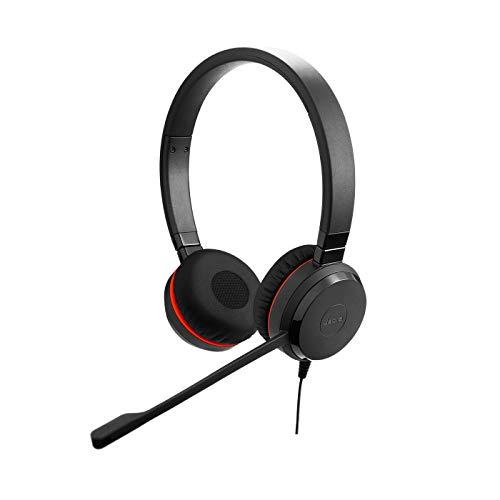 Jabra Evolve 20SE Stereo MS USB-C Black 