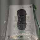 Rehband X-RX Elbow Support, 1 piece, elbow compression 7mm neoprene, weighltifting workout, Colour:Black, Size:Large, Side:Left