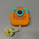 Kids Camera Instant Print,2.4 Inch Screen Toddler Digital Cameras,Christmas Birthday Gifts for Girls Age 3-12,Toddler Portable Travel Toy for 4-9 Year Old Boys Green