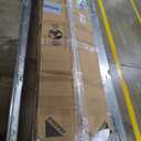 GTPLAYER Electric Standing Desk with Drawers, 48 x 24 Inch Height Adjustable Gaming Desk with Monitor Stand, Power Outlets & LED Lights, Home Office Sit Stand Up Desk with Memory Preset (Black)