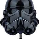 Shadow Trooper Helmet Mask Costume Props for Adult Halloween (Black, S)