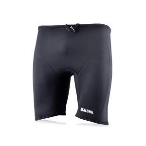 Wetsuit Shorts Neoprene Men 3mm Buoyancy Swim Pants Adult Women Sweat Wet Suit Trunks Jammers Keep Warm Water Sport Aerobics for Swimming Surfing Snorkeling Diving Kayaking Scuba L