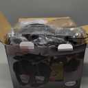 WallarGe Dual Wireless Headphones for TV Watching with RF Transmitter, Bluetooth OverOn Ear TV Headphones Wireless for Seniors, No LipSync Delay, Plug & Play Set of Two