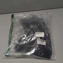 VICHYIE Women Square Neck Ribbed Bodycon Tight Dress Long Sleeve Mid Thigh Pencil Above Knee Dresses Small