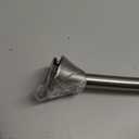 Moen Curved Adjustable Spring Tension No Drill Shower Curtain Rod for Bathroom, Brushed Nickel Finish, CSR2172BN