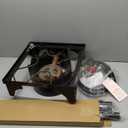 ROVSUN 2 Burner Outdoor Propane Gas Stove 150,000 BTU High Pressure Stand Cooker for Backyard Cooking Camping Home Brewing Canning Turkey Frying, 20 PSI Regulator