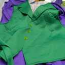 DC Batman The Dark Knight: The Joker Costume for Kids by Rubies, Boy's Medium