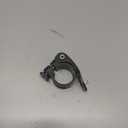 TRIWONDER Bicycle Seat Post Clamp 31.8mm 34.9mm Aluminum Alloy Seat Tube Clip Bike Quick Release Clamp (28.6mm, 01 Black)