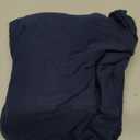 SUUKSESS Cloud Cashmere Women Boat Neck Fitted Long Sleeve Shirt Basic Knit Tops, L, Dark Blue