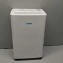 Dehumidifier for Basements, 2000 Sq. Ft., 30 Pints, Max 50 Pints 1.6L Tank, App-Controlled, With 4.9 ft Drain Hose Low noise, for Living room, Basements and Office