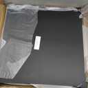 Art3d 12-Pack Smooth Drop Ceiling Tile 2ft x 2ft - Fire-Rated, Waterproof, Reusable - Premium PVC, No Sag and Breakage - Cover 48 Sq. Ft, Black (24*24)