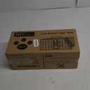 Live Squirrel Trap Heavy Duty Humane Animal Cage Trap - 17 x 7 x 7 (Black)