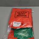 Ctosree 120 Pcs Christmas Plastic Merchandise Bags Bulk 3 Size Christmas Shopping Retail Gift Bags with Handles Snowflake Xmas Tree Candy Goodie Treat Bag for Family Business Party Favors